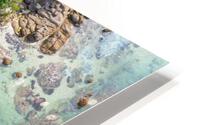 plage des oiseaux 2 HD Metal print