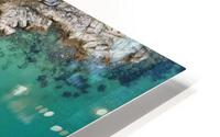 Plage de Bot Conan HD Metal print