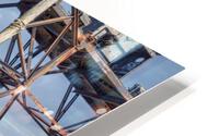 crozon harbor HD Metal print
