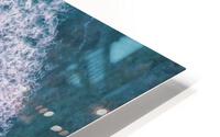 Passing the wave HD Metal print