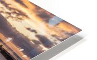 Swamis sunset HD Metal print