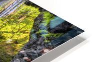 Under the waterfall HD Metal print