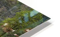 Multnomah Falls HD Metal print