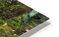 Dog Creek Falls HD Metal print
