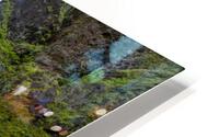 Starvation Creek Falls HD Metal print