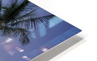 sunset coconut  HD Metal print
