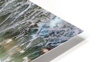 crashing wave HD Metal print