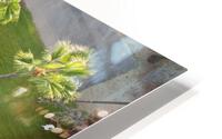 Self realization temple HD Metal print