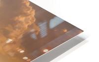 pantheon HD Metal print