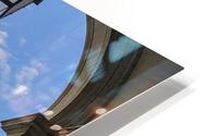 Under the arch HD Metal print