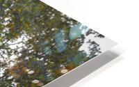 Thinking HD Metal print