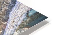 Overlooking Swamis HD Metal print