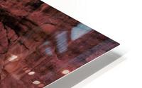 The windows panorama HD Metal print
