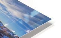 Sun rising in Bryce HD Metal print