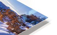 The Bridge in Bryce HD Metal print