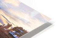 Sunrise in Bryce HD Metal print