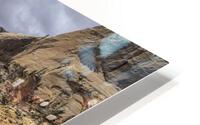 From Angels landing HD Metal print