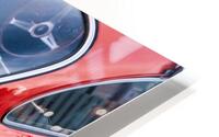 Porsche super 90 HD Metal print