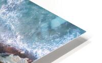 Swamis beach access HD Metal print
