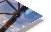 Under the pier  Oceanside HD Metal print