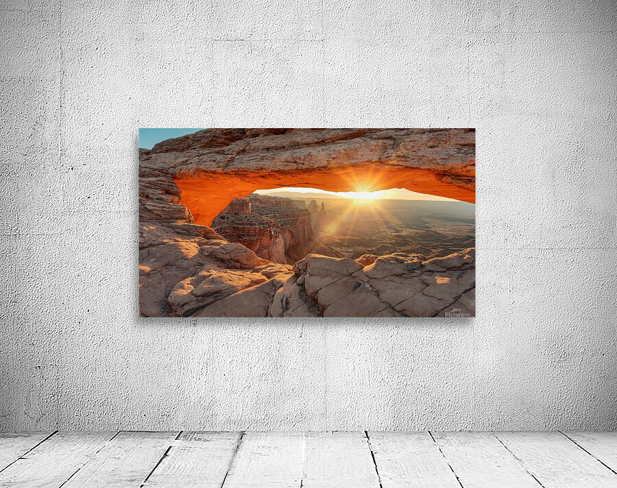 Mesa Arch Wall Preview