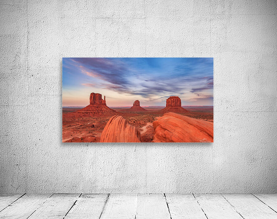 Monument Valley Wall Preview