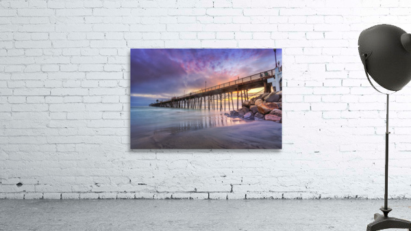 Twilight at Oceanside Wall Preview