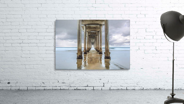 Under scripps pier Wall Preview