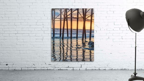Oceanside pier Wall Preview