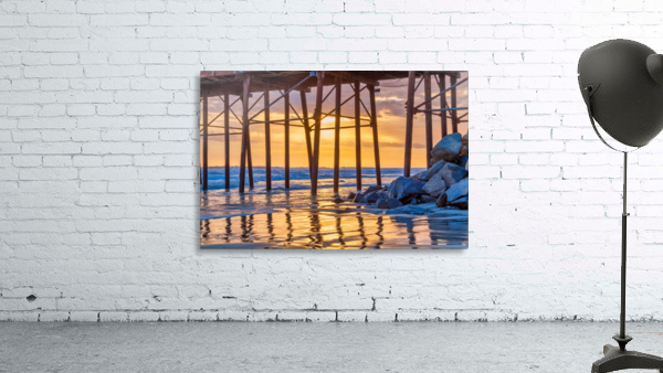 between the posts Wall Preview