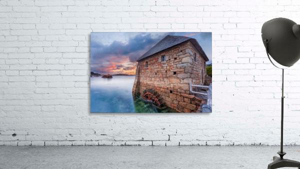 The tide mill Wall Preview