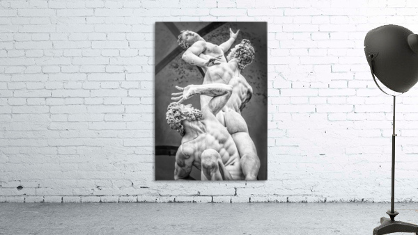 Statues in Florence Wall Preview