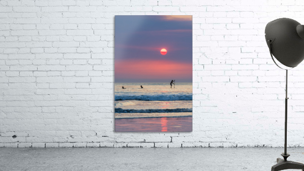 red glow Wall Preview