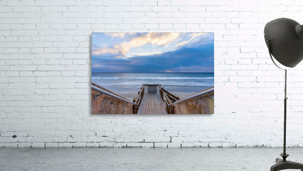 steps to the beach Wall Preview