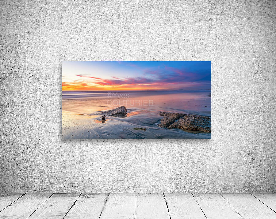smooth sunset Wall Preview