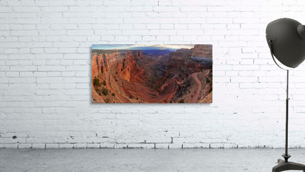 shafer trail Wall Preview