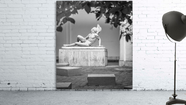Statue in Rome Wall Preview