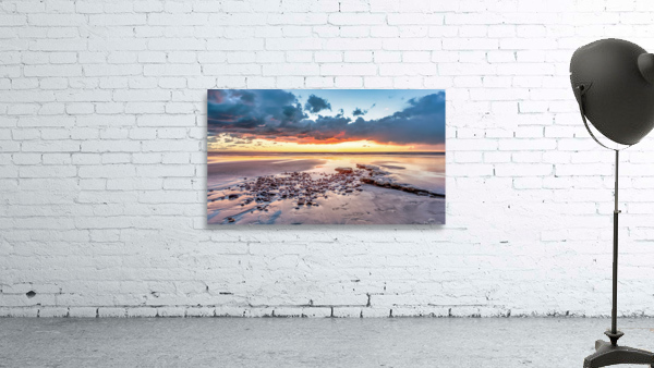 Pebbles in Encinitas Wall Preview