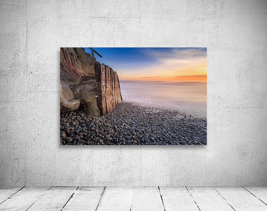 Pebbles in Leucadia Wall Preview