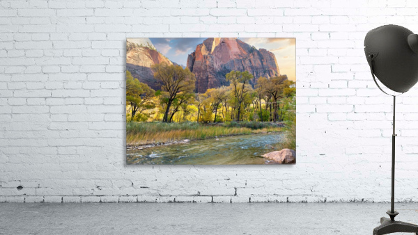 Fall in Zion Wall Preview