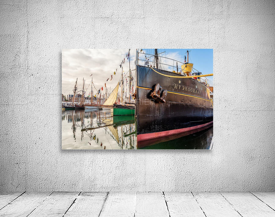 port de paimpol Wall Preview
