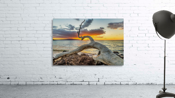 Maluaka sunset Wall Preview