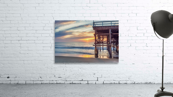 pacific beach pier Wall Preview