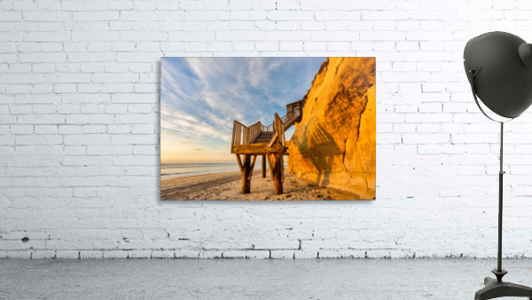 Leucadia beach access Wall Preview