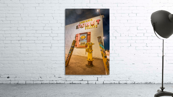 Donut Shoppe  Encinitas Wall Preview