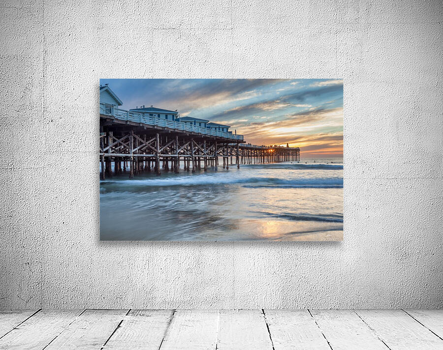Pacific Beach pier Wall Preview