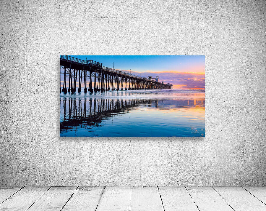 Oceanside pier 1 Wall Preview