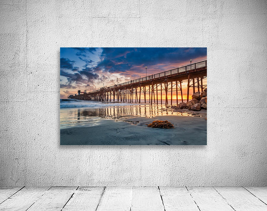 Oceanside pier 3 Wall Preview