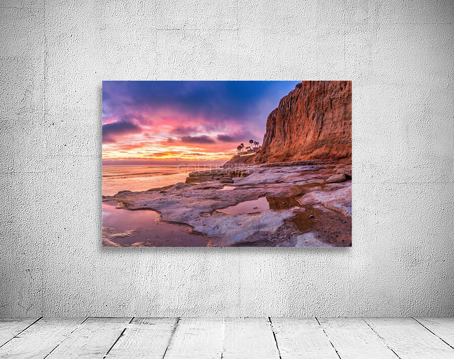 Carlsbad cliffs 1 Wall Preview