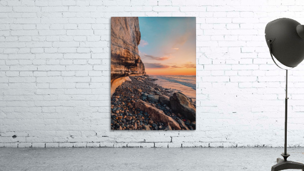 Cliff in Encinitas Wall Preview